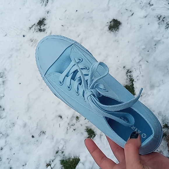 Airwalk converse sneakers shoes pastel converse sneakers NEW NWOT - Picture 8 of 8